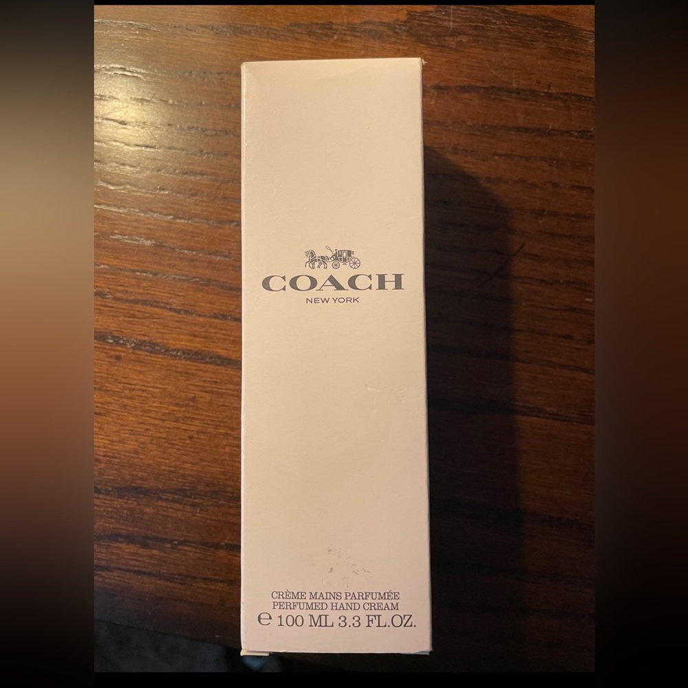 Coach Perfumed Hand Cream